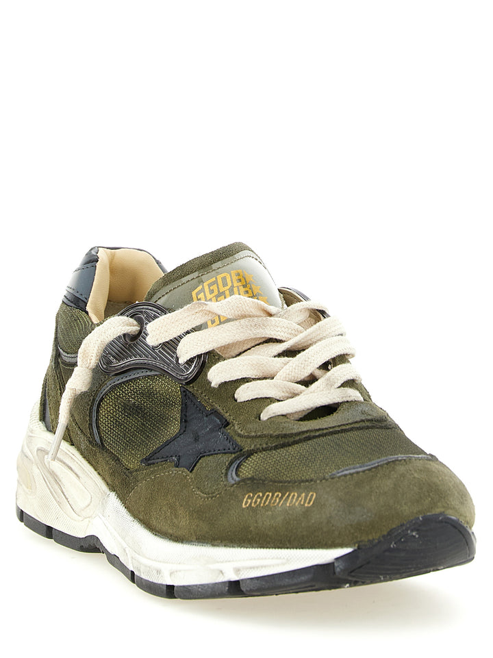 Golden Goose Running Dad New Sneakers - Verde | e68217d3bc18195f7d41cdcb9ff680b3cdc4cf08