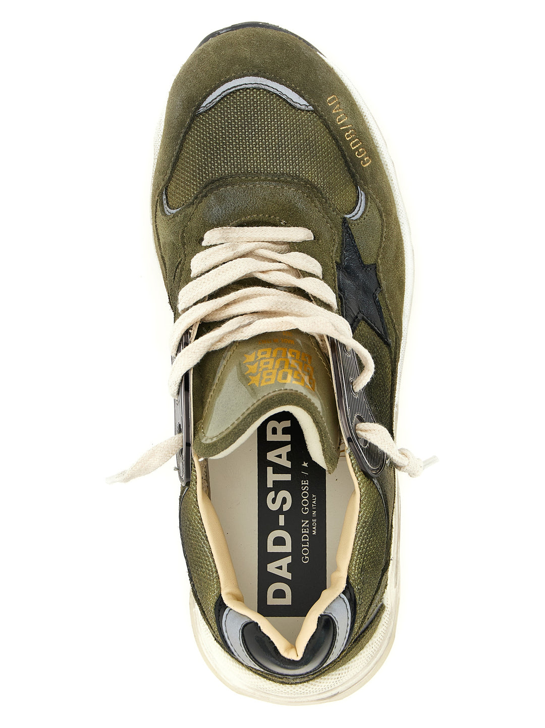 Golden Goose Running Dad New Sneakers - Verde | 62d8afb2e2a6bac01ca7edecc57a6d9872cbdc84