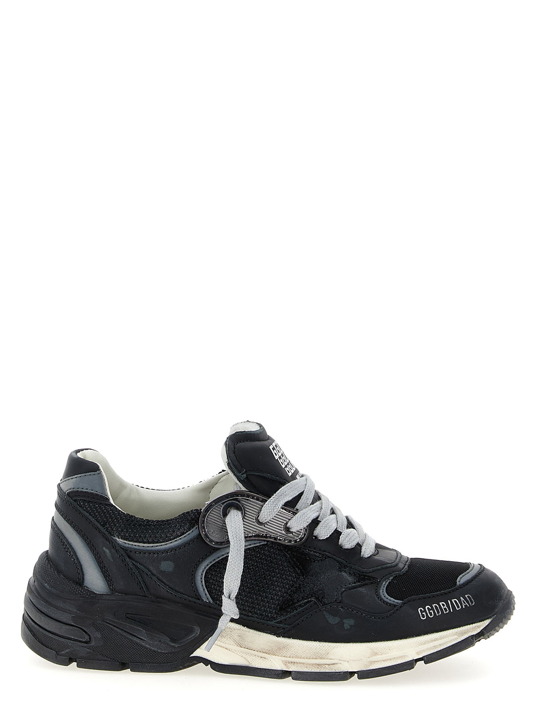 Golden Goose Running Dad Sneakers - Nero | 5aa2635b869f2b6c3d2a3f9cec5b340db2931eed