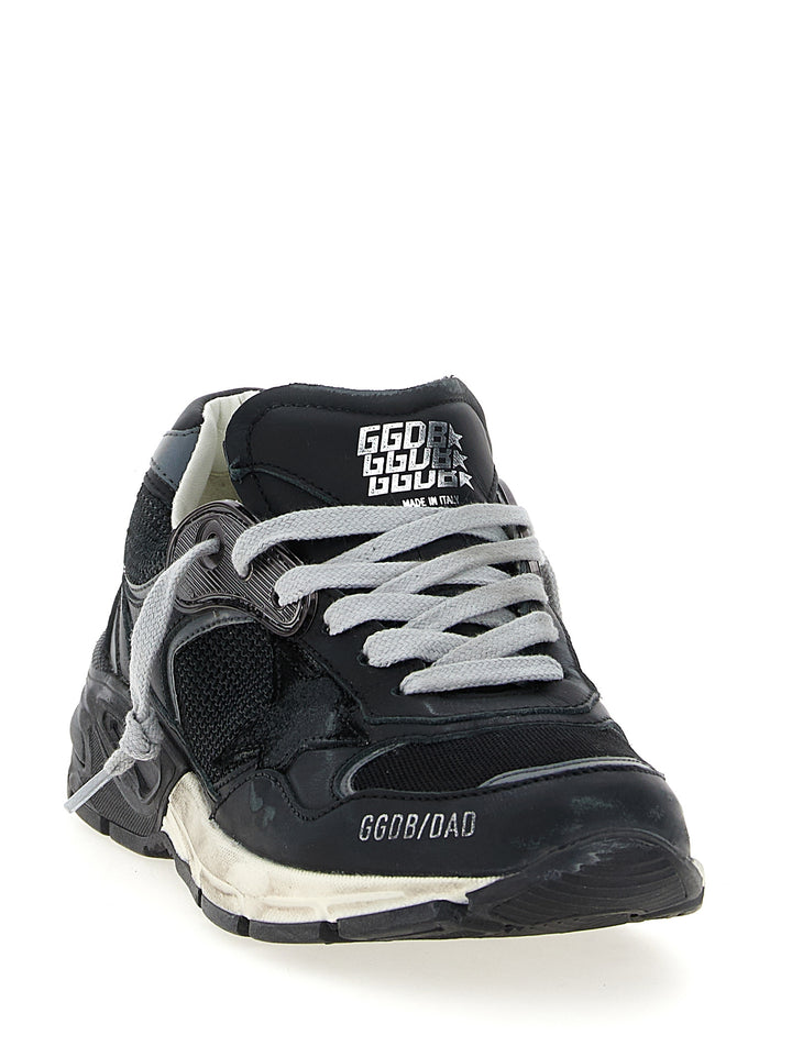 Golden Goose Running Dad Sneakers - Nero | 48f0ab0eedcd455a873f7368b2abf6d945da17d5