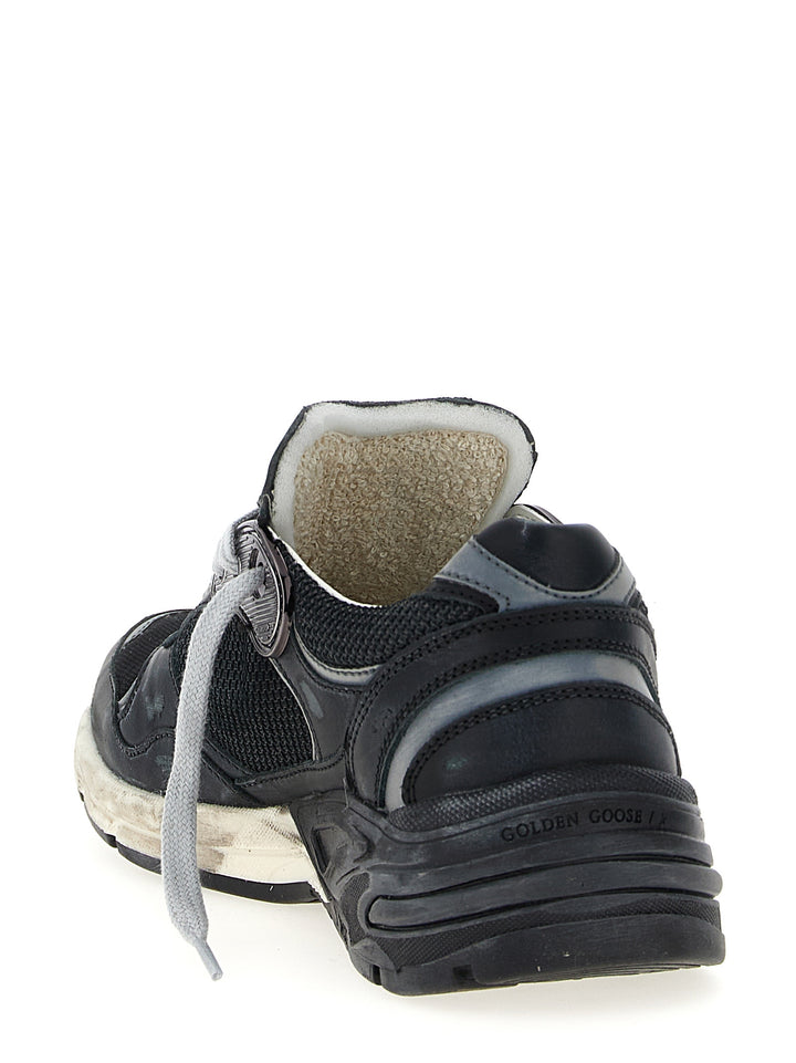 Golden Goose Running Dad Sneakers - Nero | a1a351a6a652186983464cde55f6728dbbab1da4