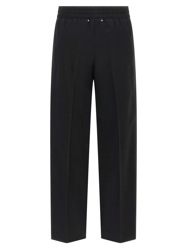 Golden Goose Brittany Pantaloni - Nero | 8815d82660416ed1e56ae8e953178c57542dc944