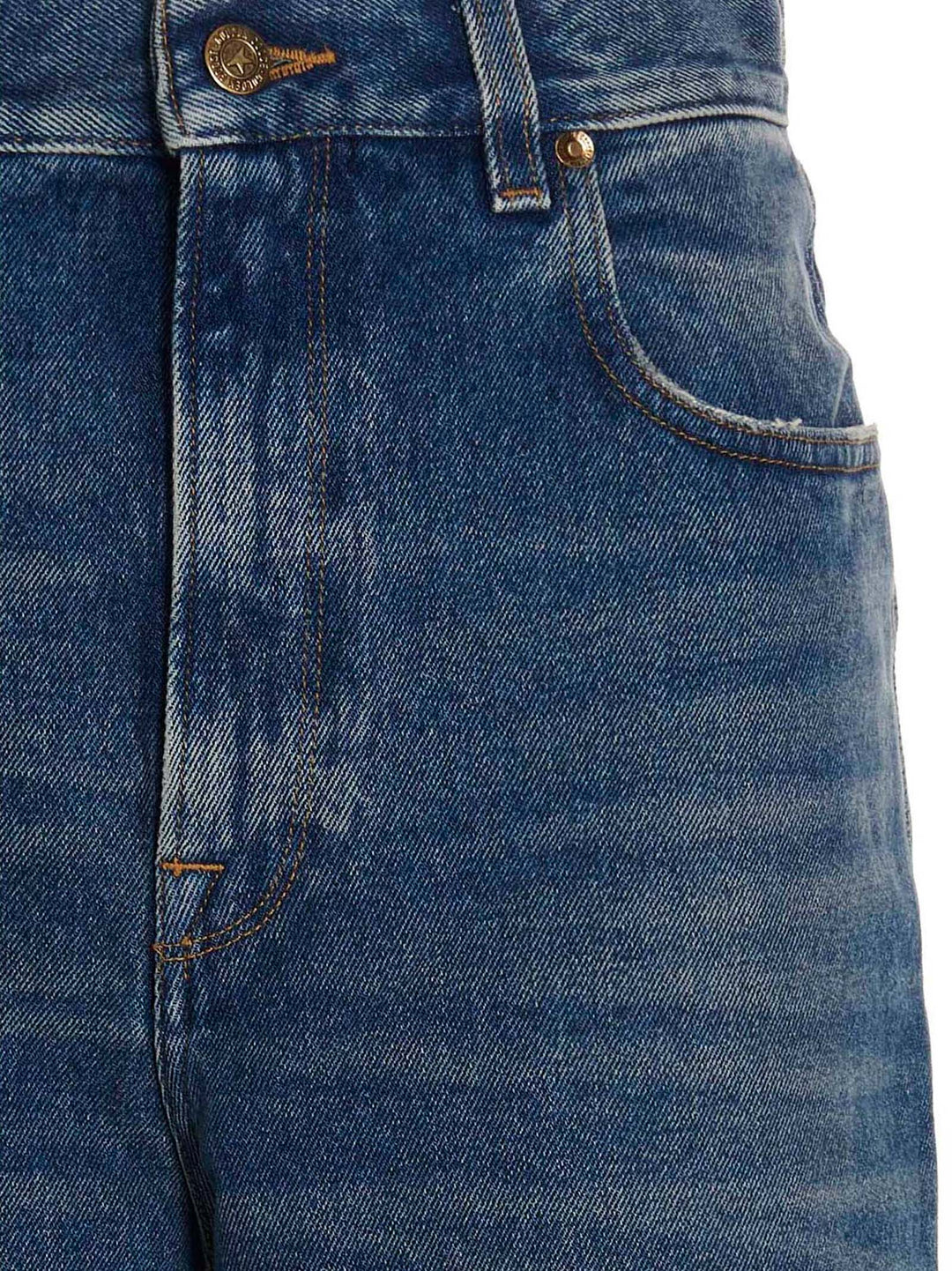 Golden Goose Kim Jeans - Blu | 81c63674f4ebf41b689e9af2a3bd28fb289b3565