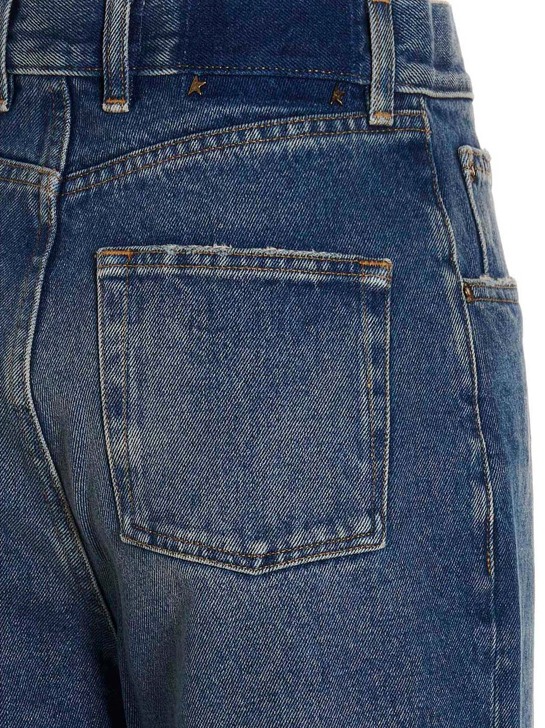 Golden Goose Kim Jeans - Blu | bc50353139ab596bec9db3b75556bc63e0629130