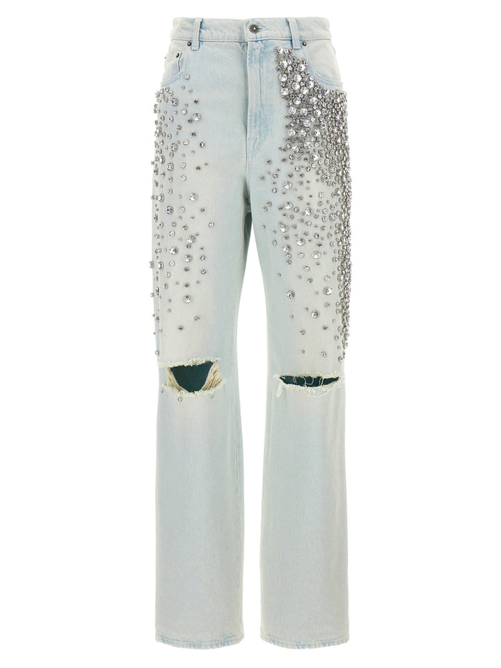 Golden Goose Kim Jeans - Celeste | 6a866317384a2b0b420f1d8ea838382a6ce1a23d