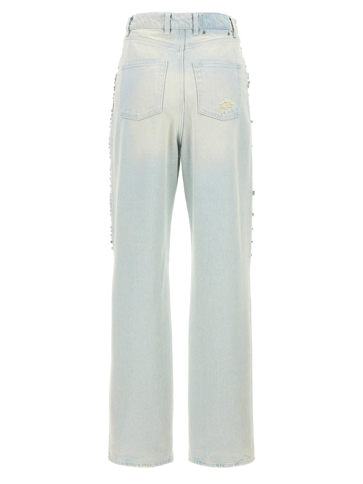 Golden Goose Kim Jeans - Celeste | 84dca11541d76c1876755370e7185dbd117a498a