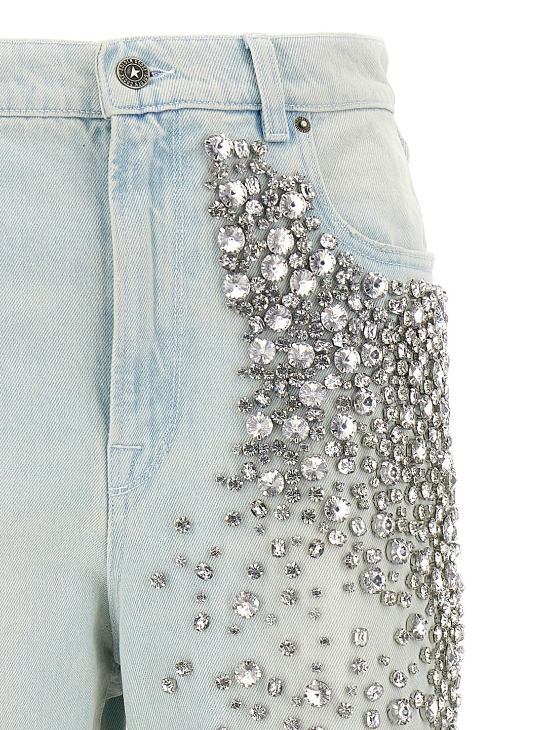 Golden Goose Kim Jeans - Celeste | f047583fce293d3180e5fa990c5ffc6849403320