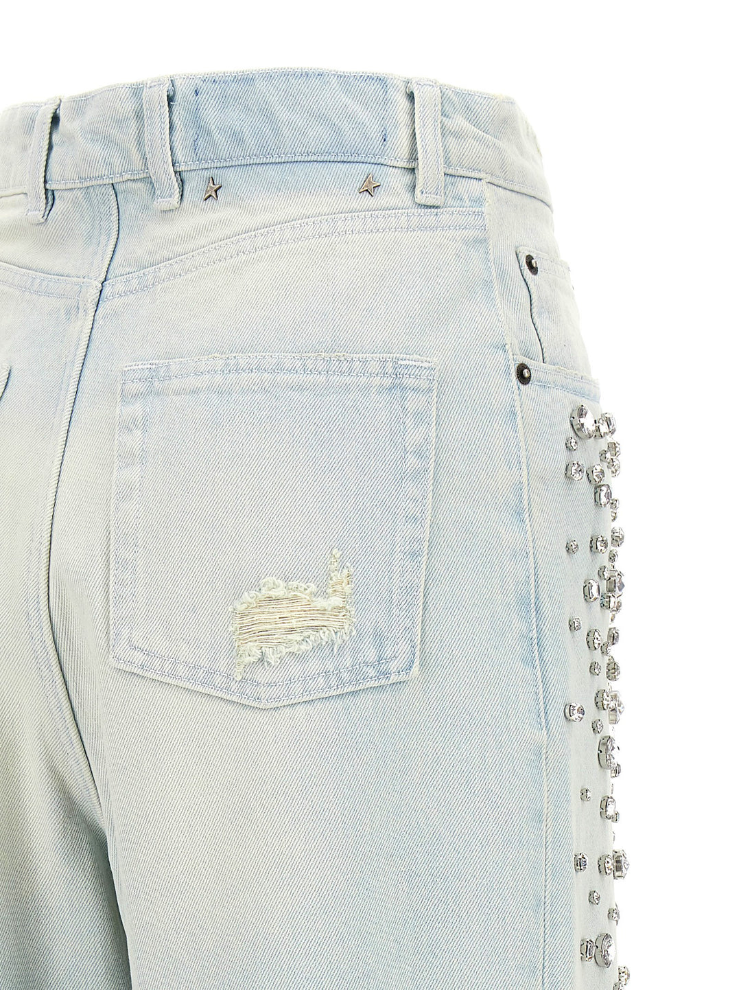 Golden Goose Kim Jeans - Celeste | 0e6235caf8b1496e478117db10f2cdc76ebeaf2d