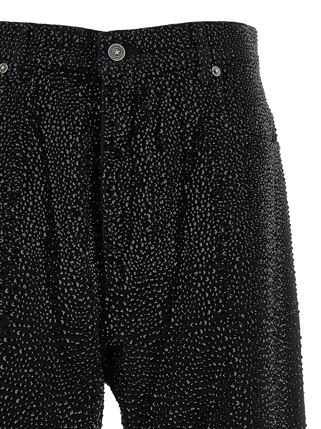 Golden Goose Kim Jeans - Nero | 98dd67a04454ce3b869d0c55c5f768bc70ec84d3