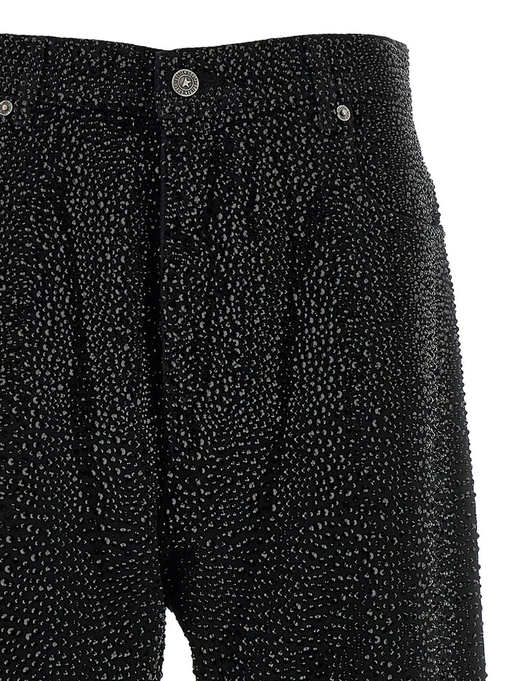 Golden Goose Kim Jeans - Nero | 98dd67a04454ce3b869d0c55c5f768bc70ec84d3