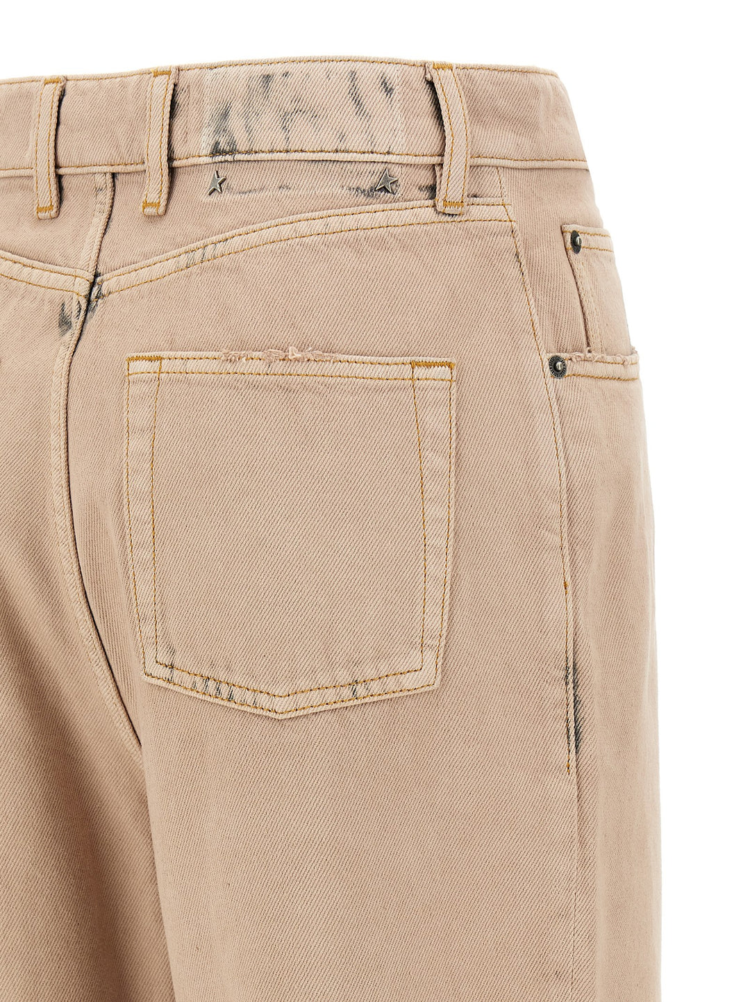 Golden Goose Kim Jeans - Rosa | aa495f3114a1d56902847d47a875225b58bfd3c4