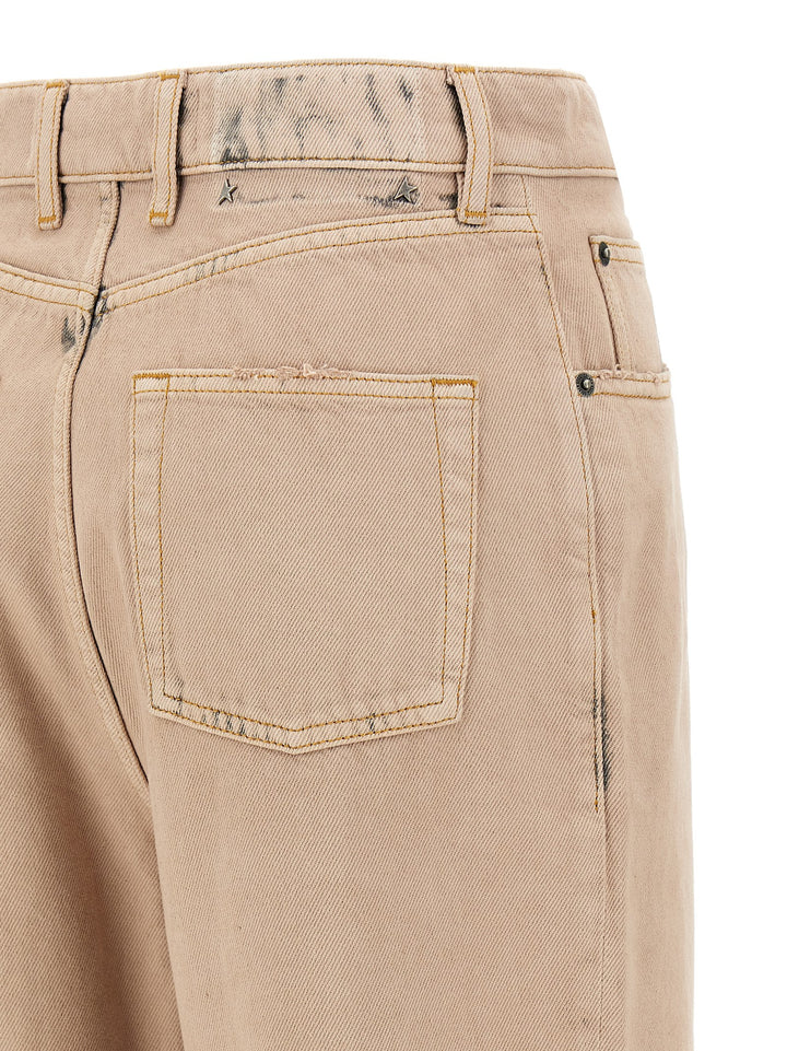 Golden Goose Kim Jeans - Rosa | aa495f3114a1d56902847d47a875225b58bfd3c4