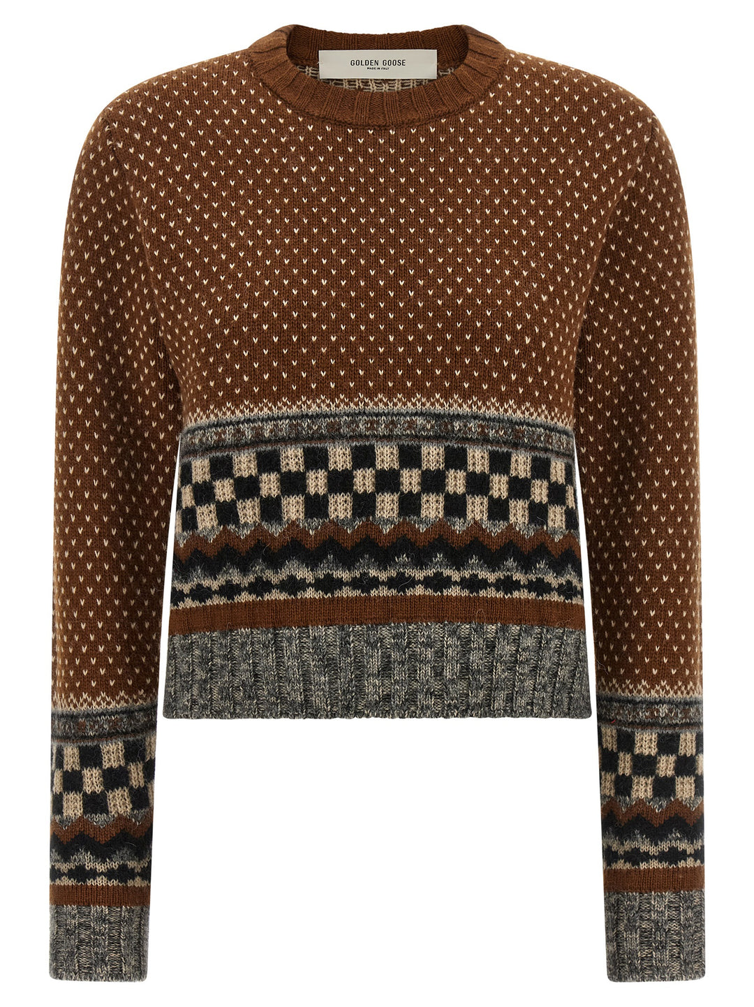 Golden Goose Journey Maglioni - Marrone | df4996f7dabddb14e8cde8c815cbe97b24e0080e