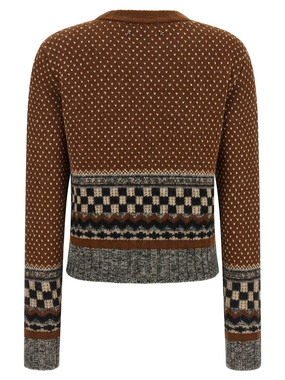 Golden Goose Journey Maglioni - Marrone | 88360288b62a6c11a0daa76b47af6b11376c3373