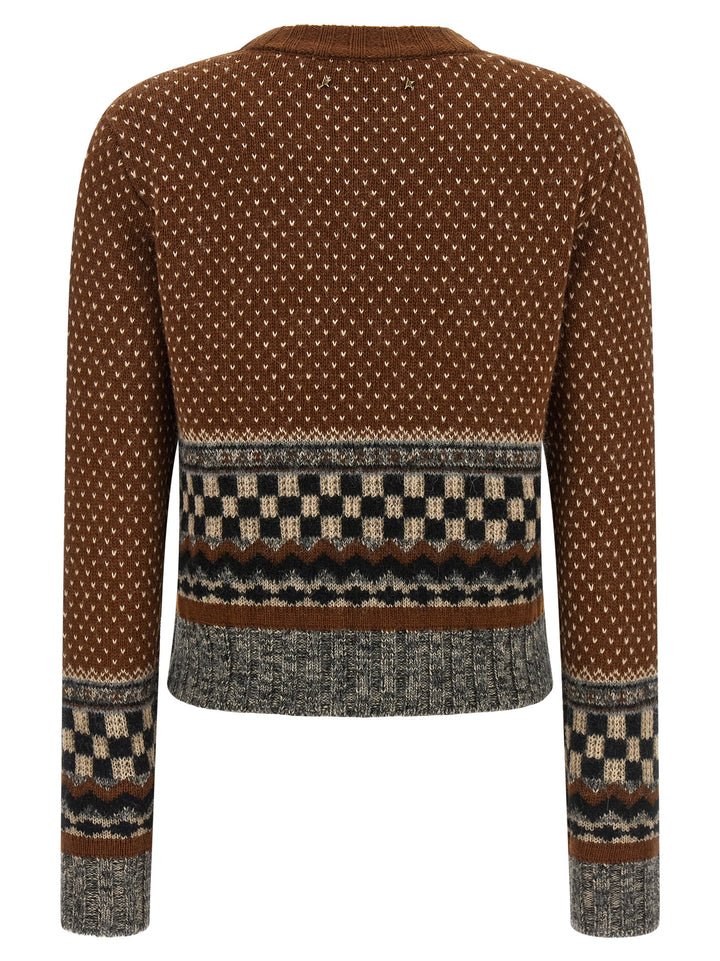 Golden Goose Journey Maglioni - Marrone | 88360288b62a6c11a0daa76b47af6b11376c3373