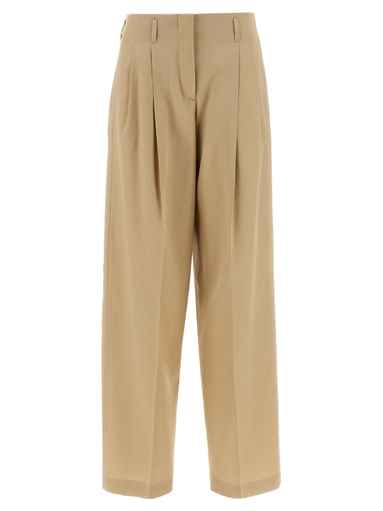 Flavia Pantaloni Beige