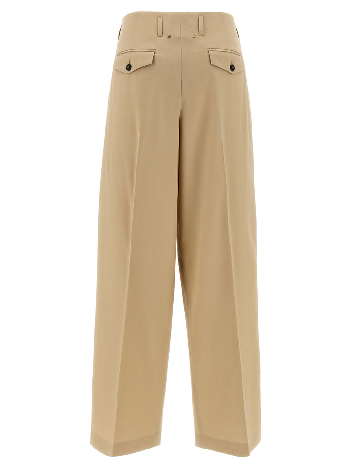 Golden Goose Flavia Pantaloni - Beige | d2000b153c7354ee072aefaaa7c5bcf00d0534e7