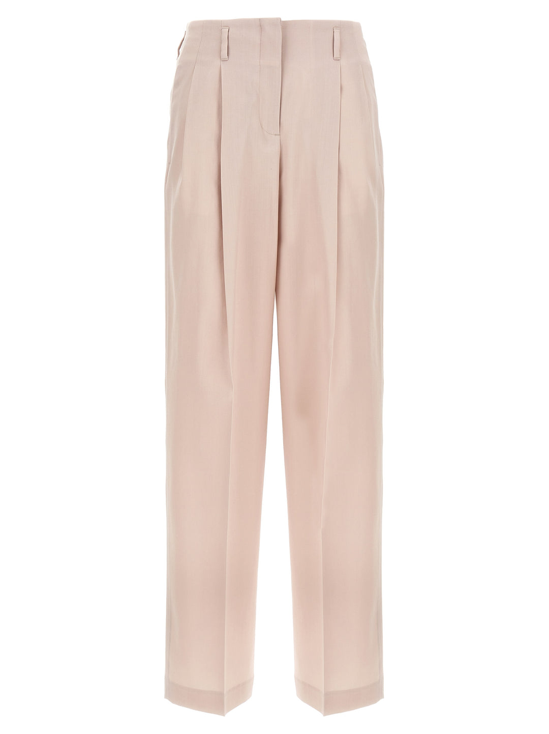 Golden Goose Wool Pantaloni - Rosa | c8e2e4c0f3be2b81b3426ab0ba6fdf82f0e5097a