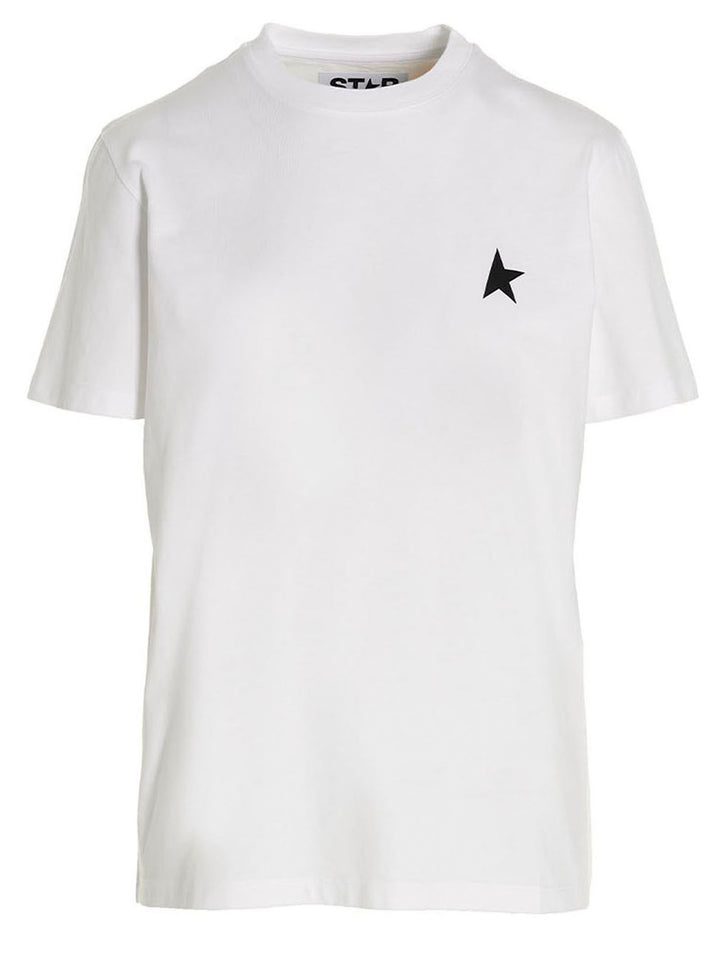 Golden Goose Star T shirt - Bianco | 8aa4a8ee55b4808db01626199eee7743158e8060