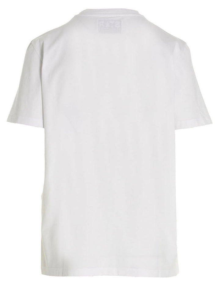 Golden Goose Star T shirt - Bianco | eaecfb1a37f4205db71a3c6e3d895d06ffd0a7b8