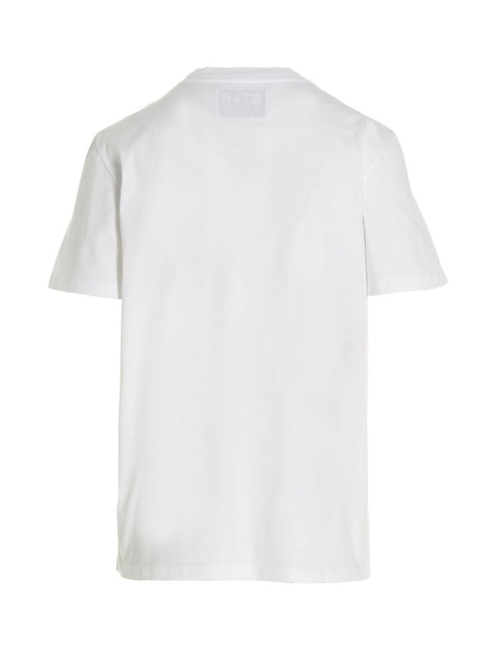 Golden Goose Small Star T shirt - Bianco | 120b4b3decf8db80ad129e0ed4c698d353b056c6