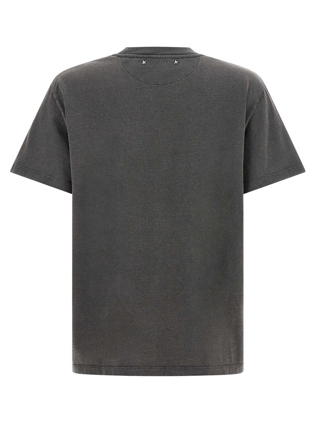 Golden Goose Cabochon Crystal T shirt - Grigio | b8da711ace5034ad04648fe750559f7a5edf4891