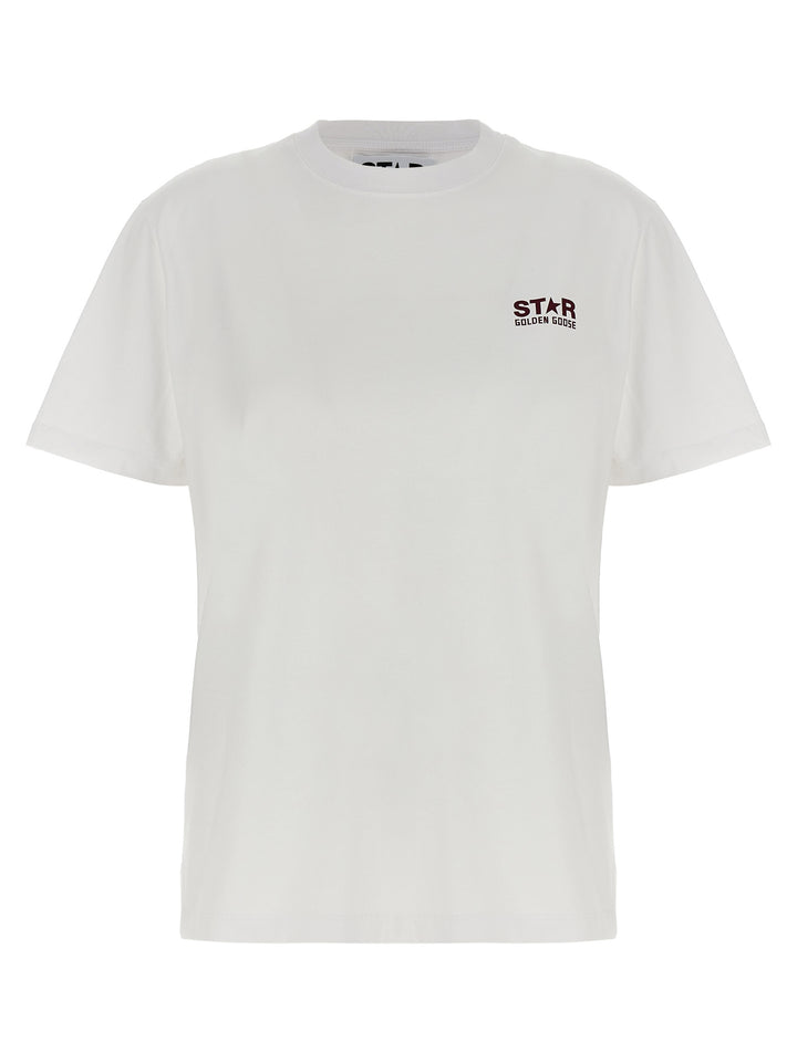 Star T Shirt Bianco