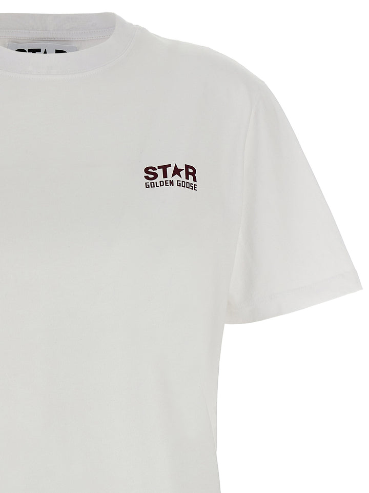 Star T Shirt Bianco