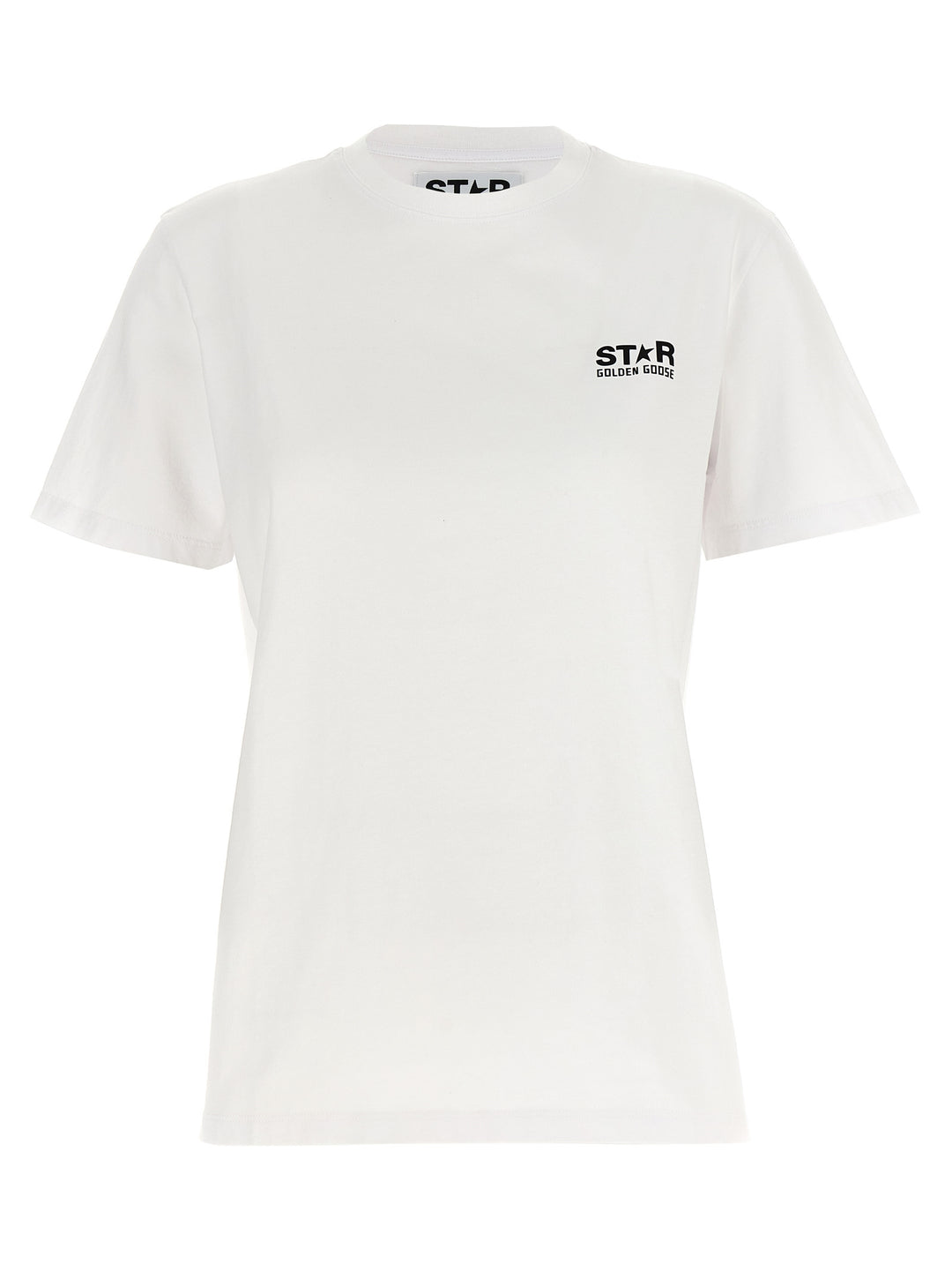 Star T Shirt Bianco/Nero