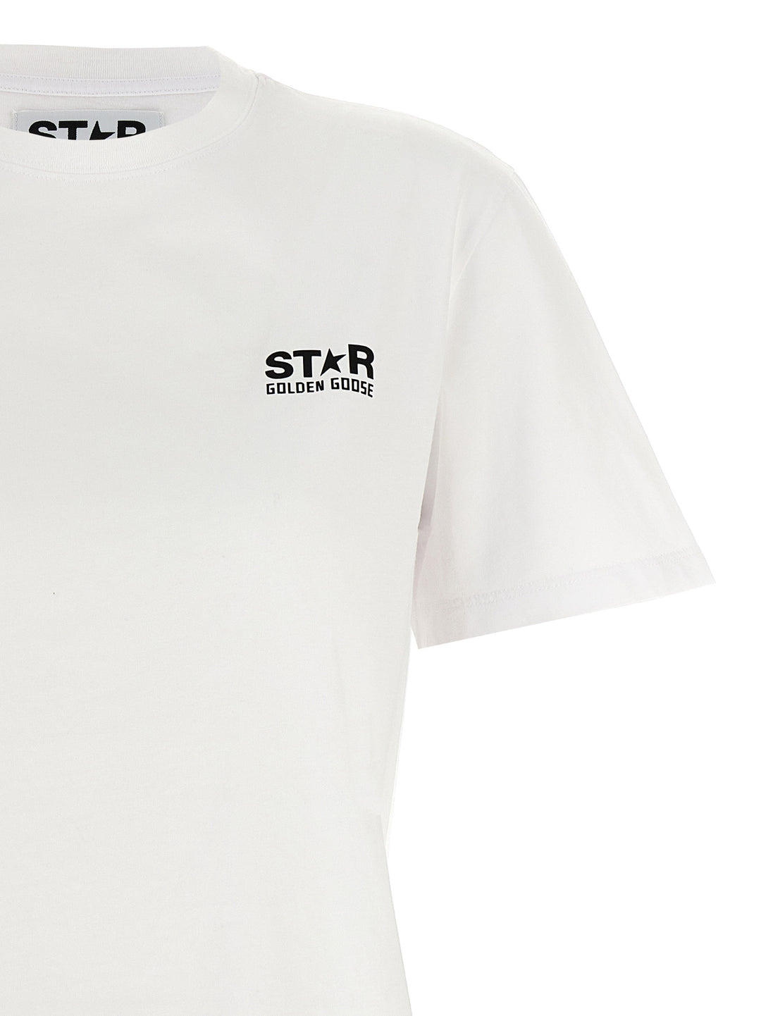 Star T Shirt Bianco/Nero