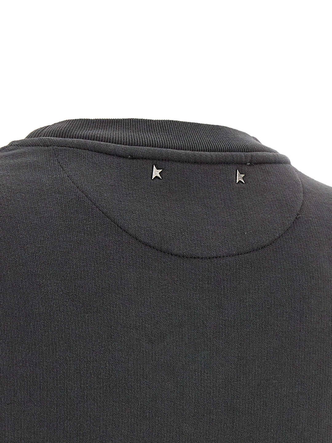 Golden Goose Athena Felpe - Grigio | be526c36b5f57046072aabeeb0adbf15e556bf4e