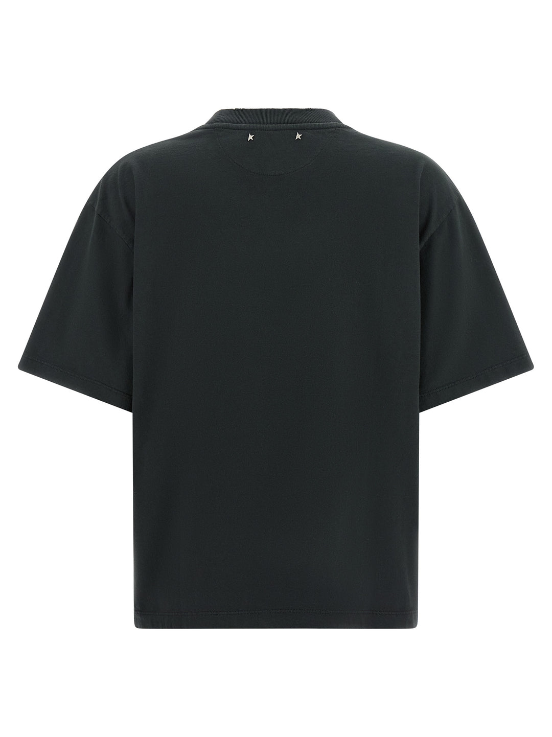 Golden Goose Crystal Crew Neck T shirt - Nero | 1e35119dd60ae8b79ed9e31178109ce3f5b6f025