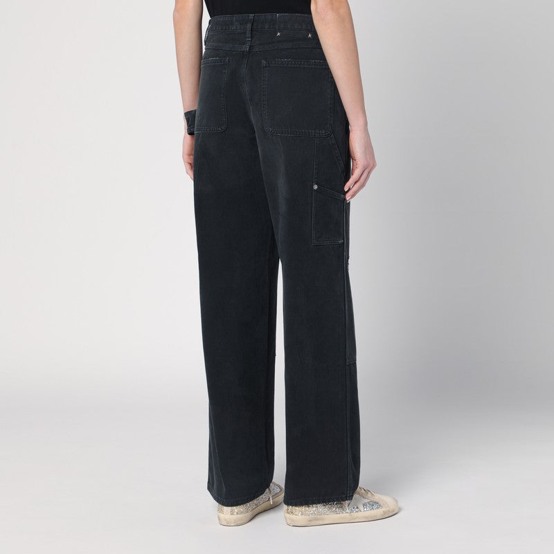 Golden Goose Pantaloni - Nero | 5f40819e1ac8a927023f8a8746d45c80b0347b4b