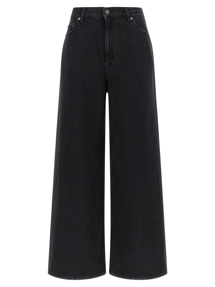 Golden Goose Melody Jeans - Nero | 7ab4dc66430625ed0a5d9ff3e704b3dc50579bb5