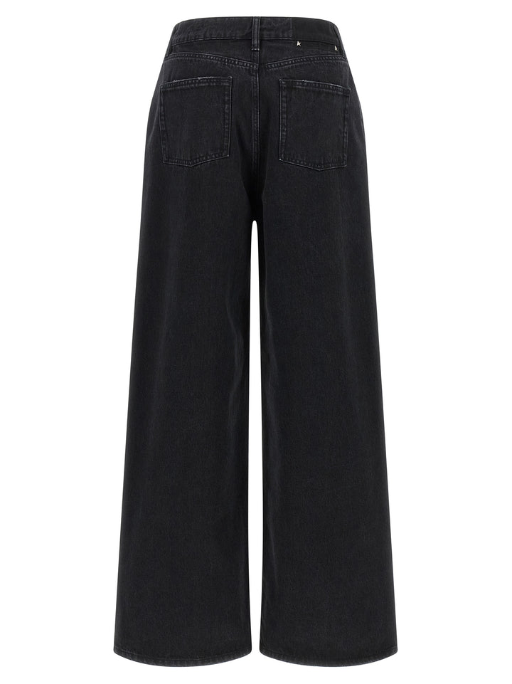 Golden Goose Melody Jeans - Nero | d17e55d7bb1b7550758dcc6ab96ecaab04b10284