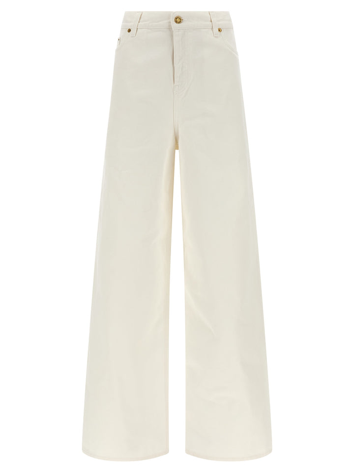 Golden Goose Melody Boyfriend Jeans - Bianco | 1ba3720690773897e156834c8a8d312012ae9a20