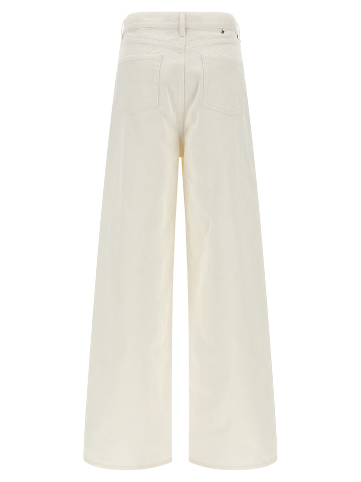 Golden Goose Melody Boyfriend Jeans - Bianco | e1984363ddd0ec06d02c47aebb8995e990b21604