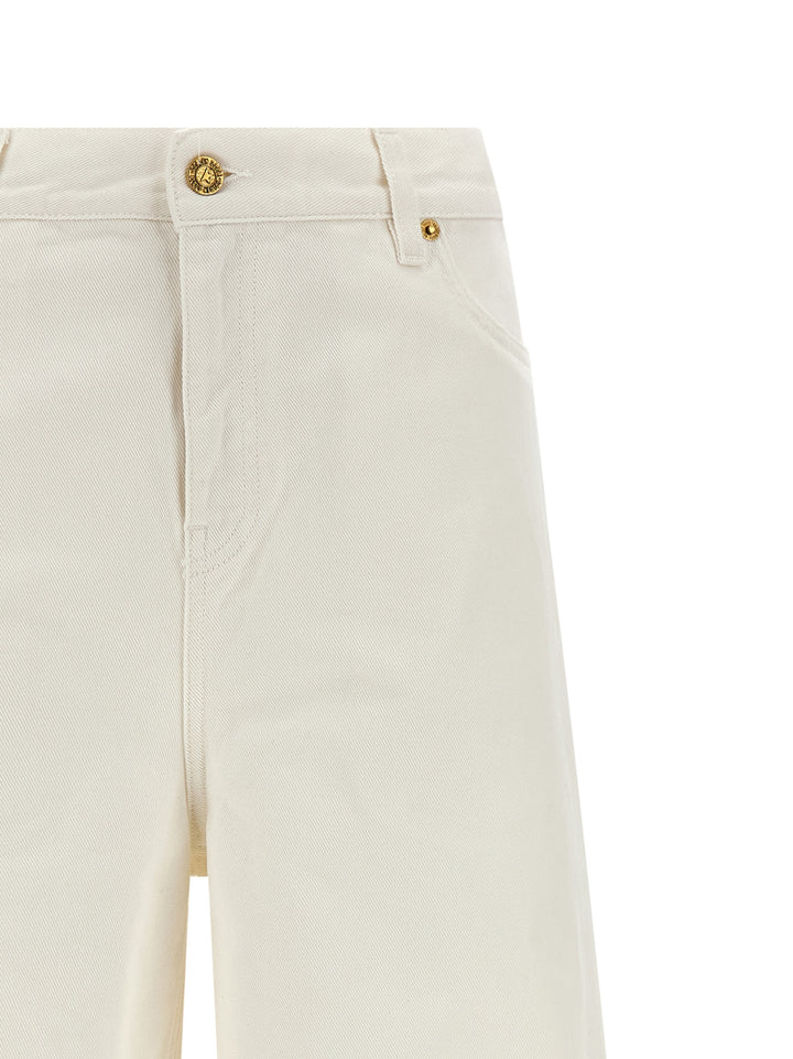 Golden Goose Melody Boyfriend Jeans - Bianco | 796096e3d0ea6f4e3d7ee7edc7516ea8722d094d
