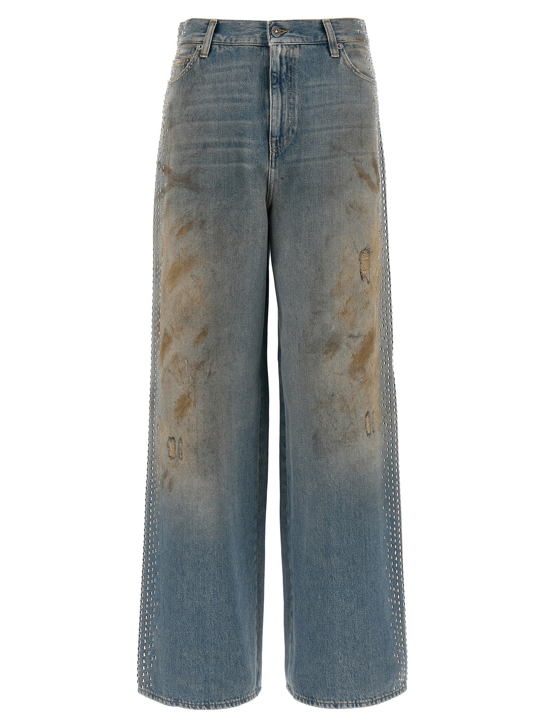 Golden Goose Melody Jeans - Blu | ce072435f76560cc02386896468d3850356dc39f