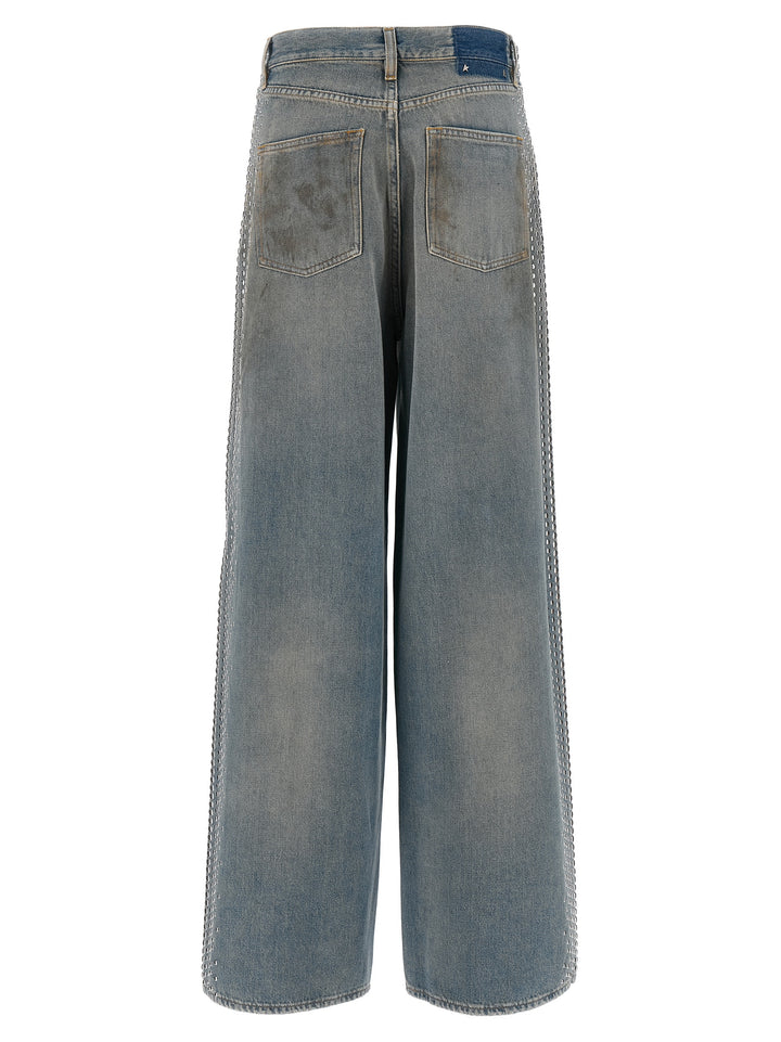 Golden Goose Melody Jeans - Blu | 948bb21bea26c50d9ee2a0878b1d1bff508cf7c3
