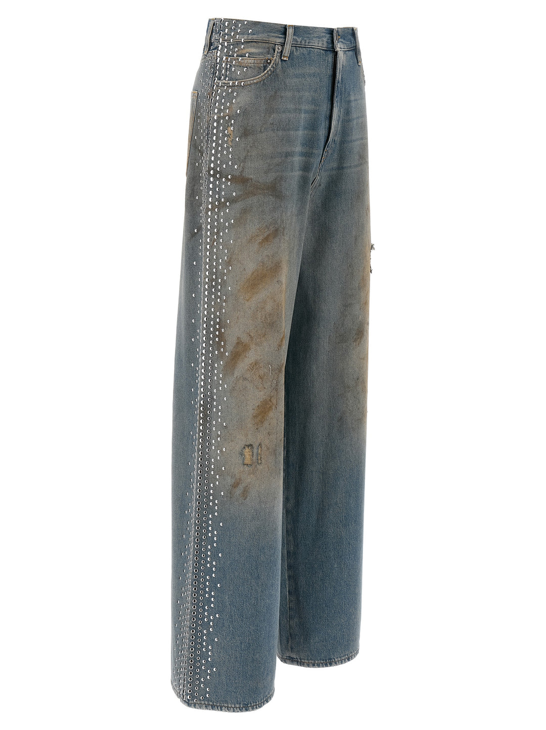 Golden Goose Melody Jeans - Blu | 797b0f5d95654b2054fa6f0fe16522bc06c2c841