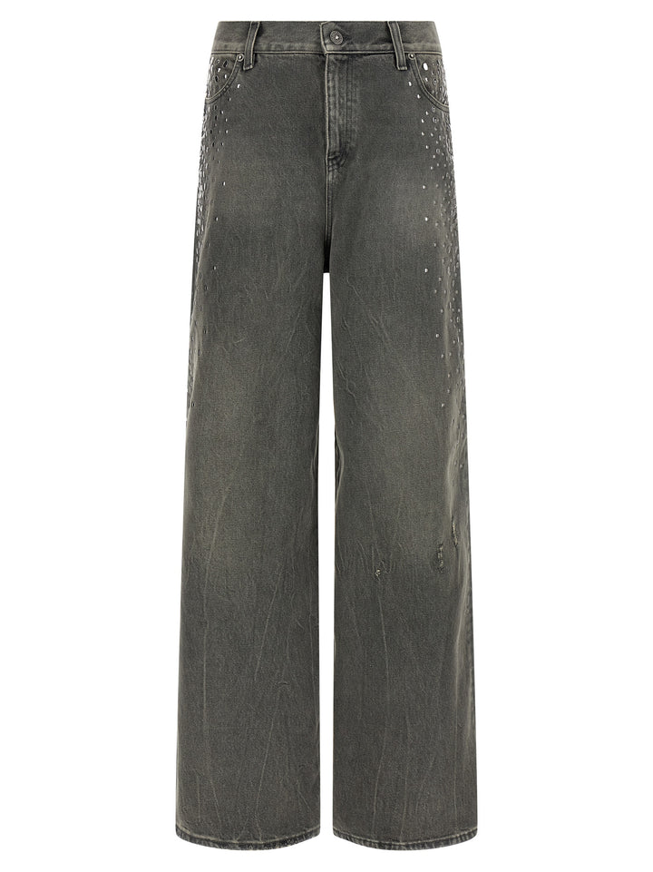 Golden Goose Journey Jeans - Grigio | e485b3df4ea81f7e88db0b889b4936d920138baa
