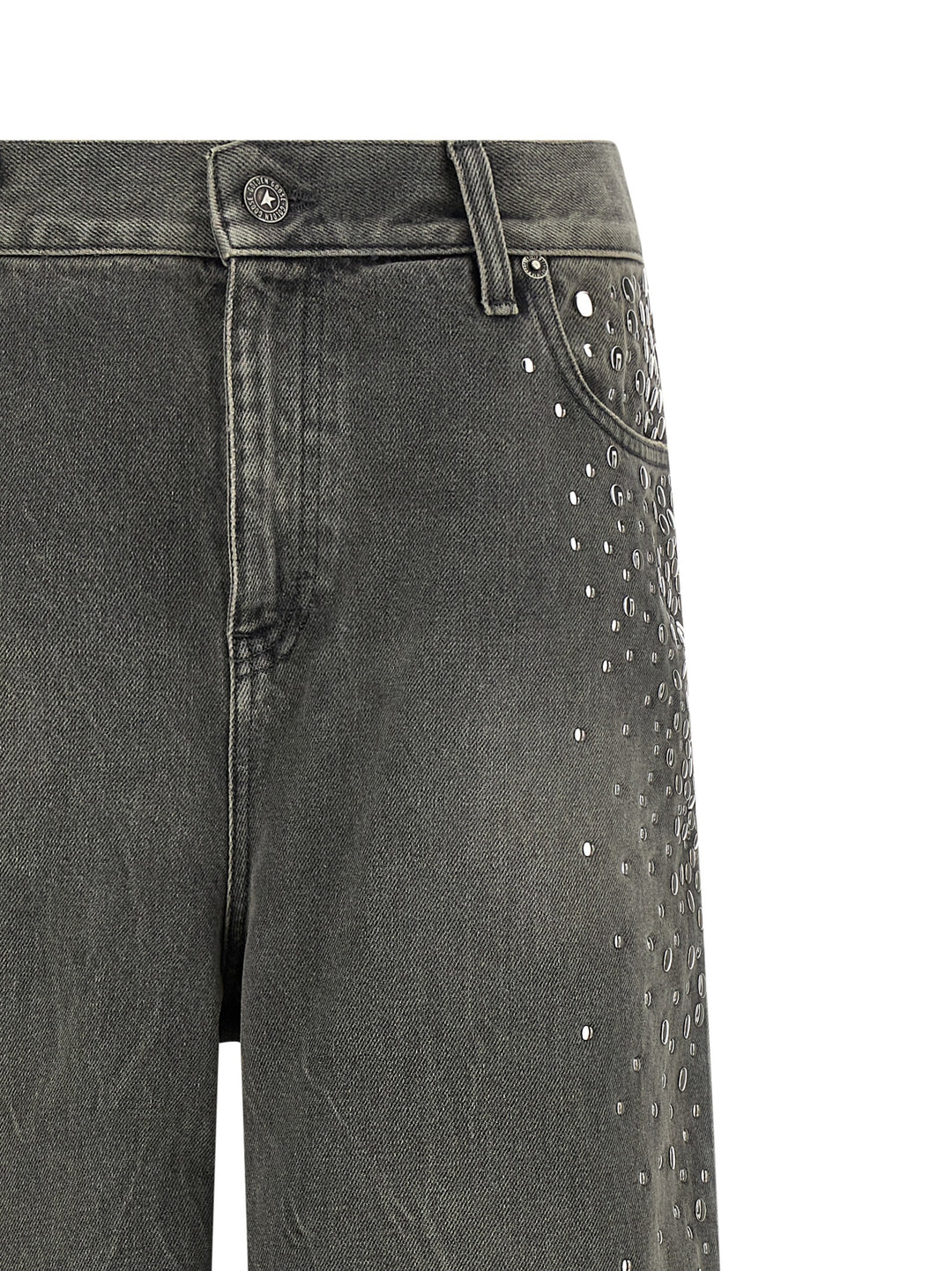 Golden Goose Journey Jeans - Grigio | 24313bf15c97ae4d83ef003903b57e1523cc6f60