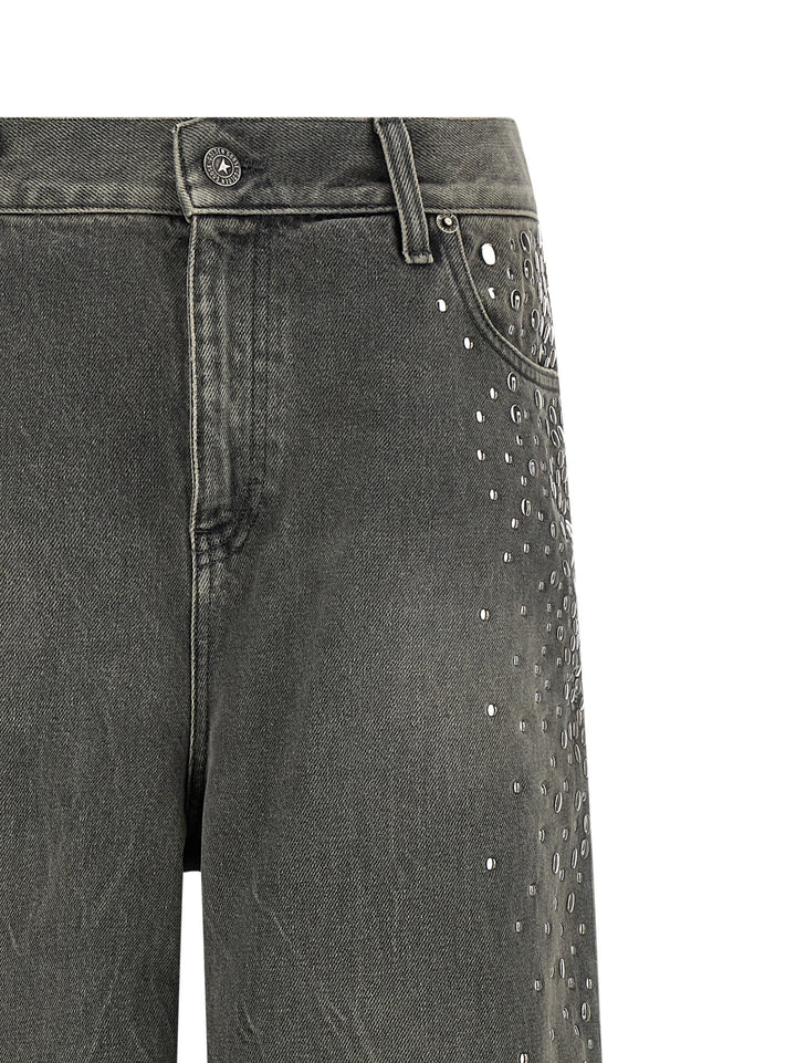 Golden Goose Journey Jeans - Grigio | 24313bf15c97ae4d83ef003903b57e1523cc6f60