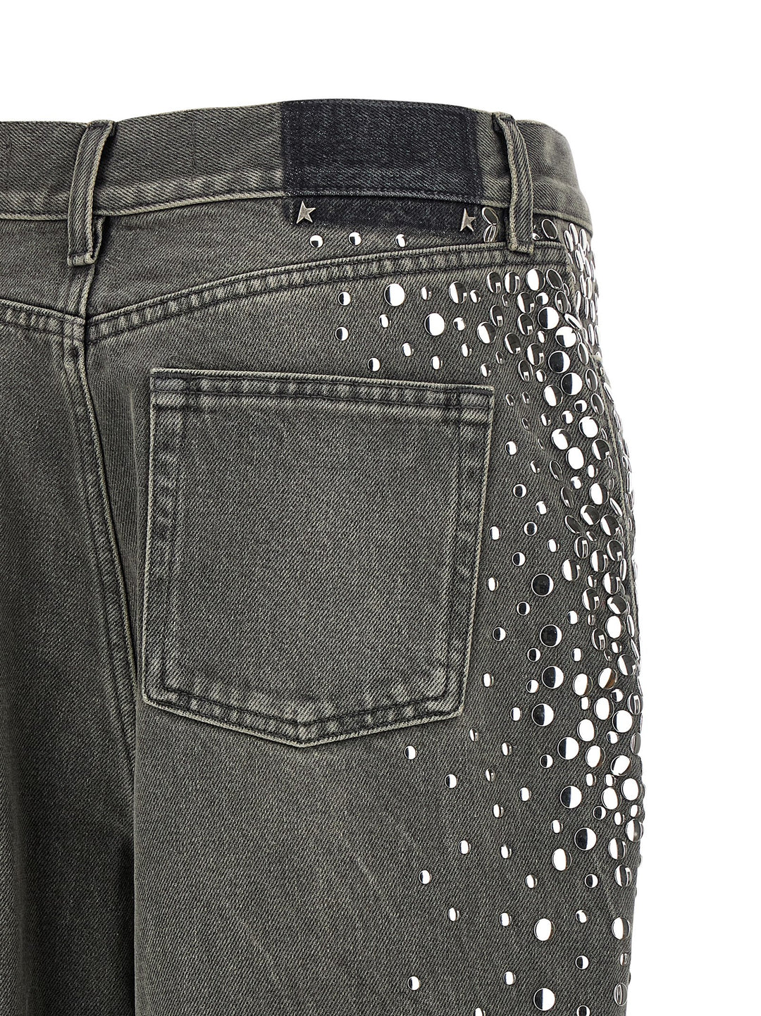 Golden Goose Journey Jeans - Grigio | 58781ccf00b630e95f7d0963d8a10e799f210eeb