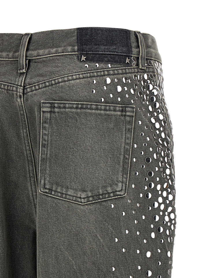 Golden Goose Journey Jeans - Grigio | 58781ccf00b630e95f7d0963d8a10e799f210eeb