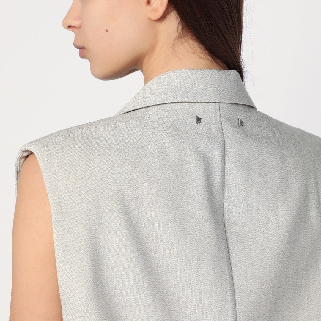 Golden Goose Vests - Beige | ee7328fad8078fc853863af4b995e80018b35c1d