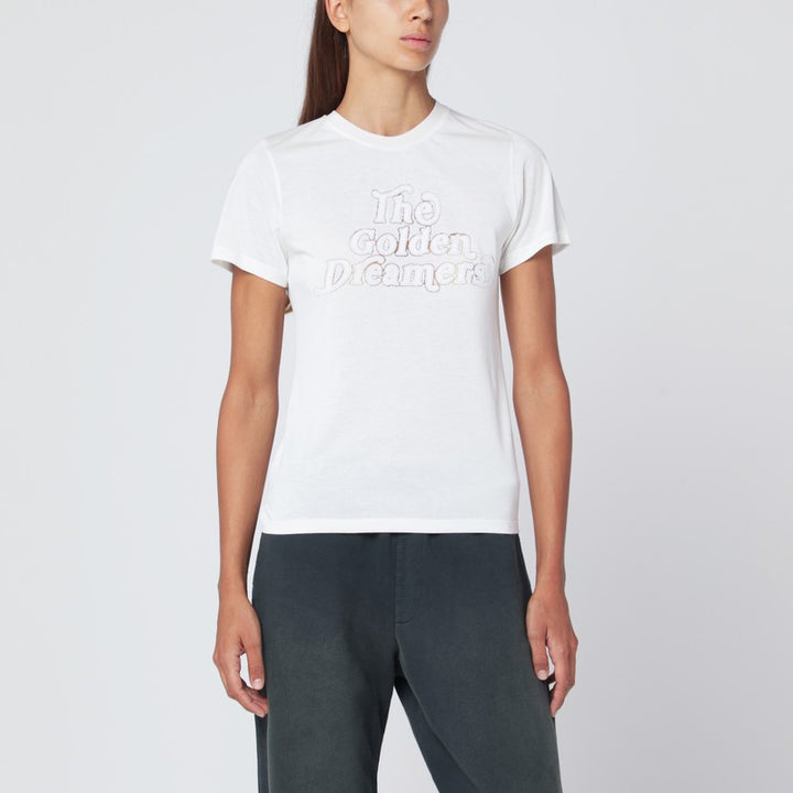 Golden Goose Shirts & Tops - Bianco | 0c2c2dc188cb4d45460600ff502a9116e22bf97b
