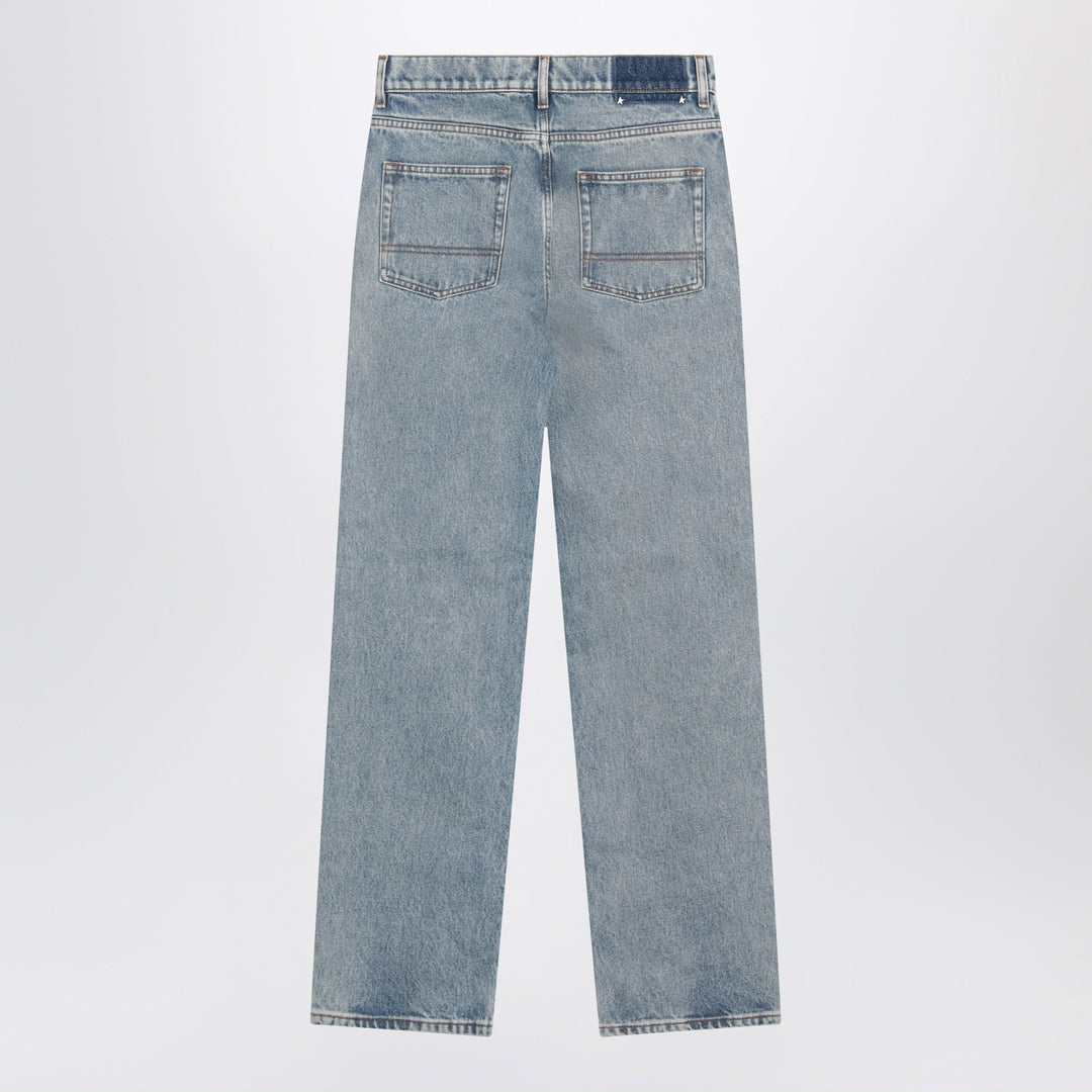 Golden Goose Pantaloni - Blu | ea39f0dbced17b7dc31120778f1a99cd17258d23