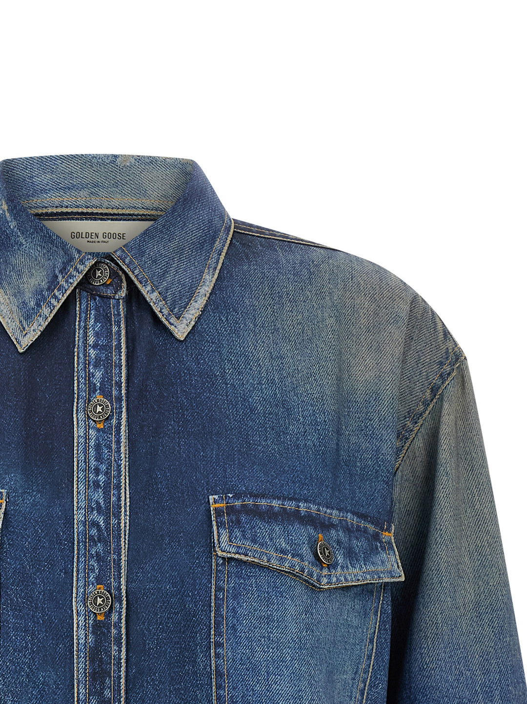 Golden Goose Patty Camicie - Blu | aec55d3802d32c16100f5d6cc048d314c68869a1